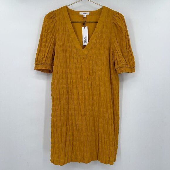 BB Dakota By Steve Madden Sun Flower Mini Dress NWT - Picture 2 of 10